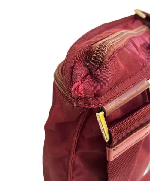 PRADA                    Shoulder bags Bordeaux — image 8