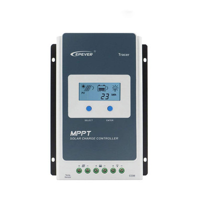 Epever 10A Mppt Solar Charge Controller 12/24V Dc Automatically Identifying