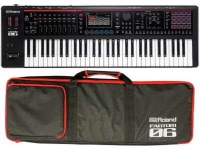 Roland Fantom-06 61-Key SuperNATURAL Synthesizer Keyboard Japan Fantom06 NEW