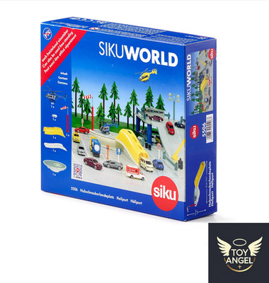 Siku -  5506 - Hubschrauberlandeplatz - ''SIKU WORLD''  - NEU&OVP