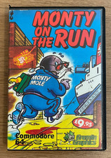 Monty on the Run Gremlin Commodore 64 C64 C128 Game Tested