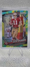 2025 Panini Prizm Green Hyper #157 Steve Spurrier 107/200 49ers