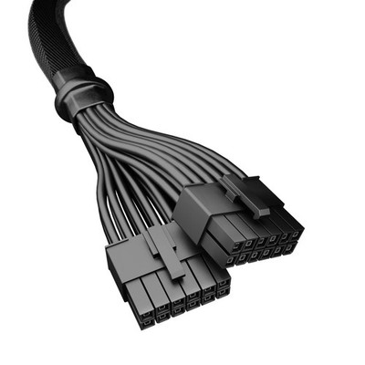 be quiet! 12VHPWR 12 PIN auf 12VHPWR 12 PIN Adapter-Kabel 600W