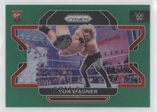 2022 Panini Prizm WWE Green Prizm Von Wagner #4 1md