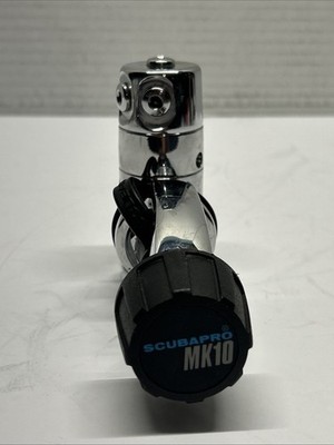 Scubapro MK10 1st Stage Regulator. Tested. Scuba.