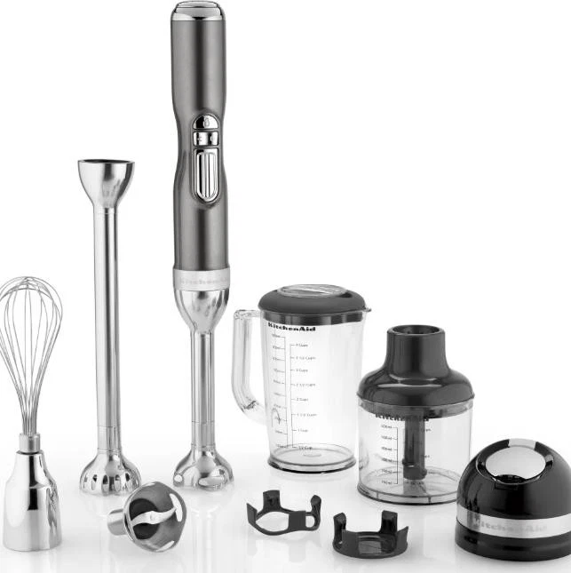 KitchenAid Pro Line 5 Speed Hand Blender, Onyx Black + KIT!
Opens in a new window or tab