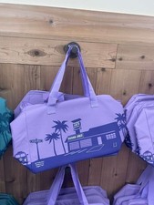 LOT OF 5! NEW!! LAVENDER! Large Trader Joe’s Insulated Cooler Bag