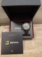 Tag Heuer Formula 1 Ayrton Senna Special Edition (CAZ101AJ)