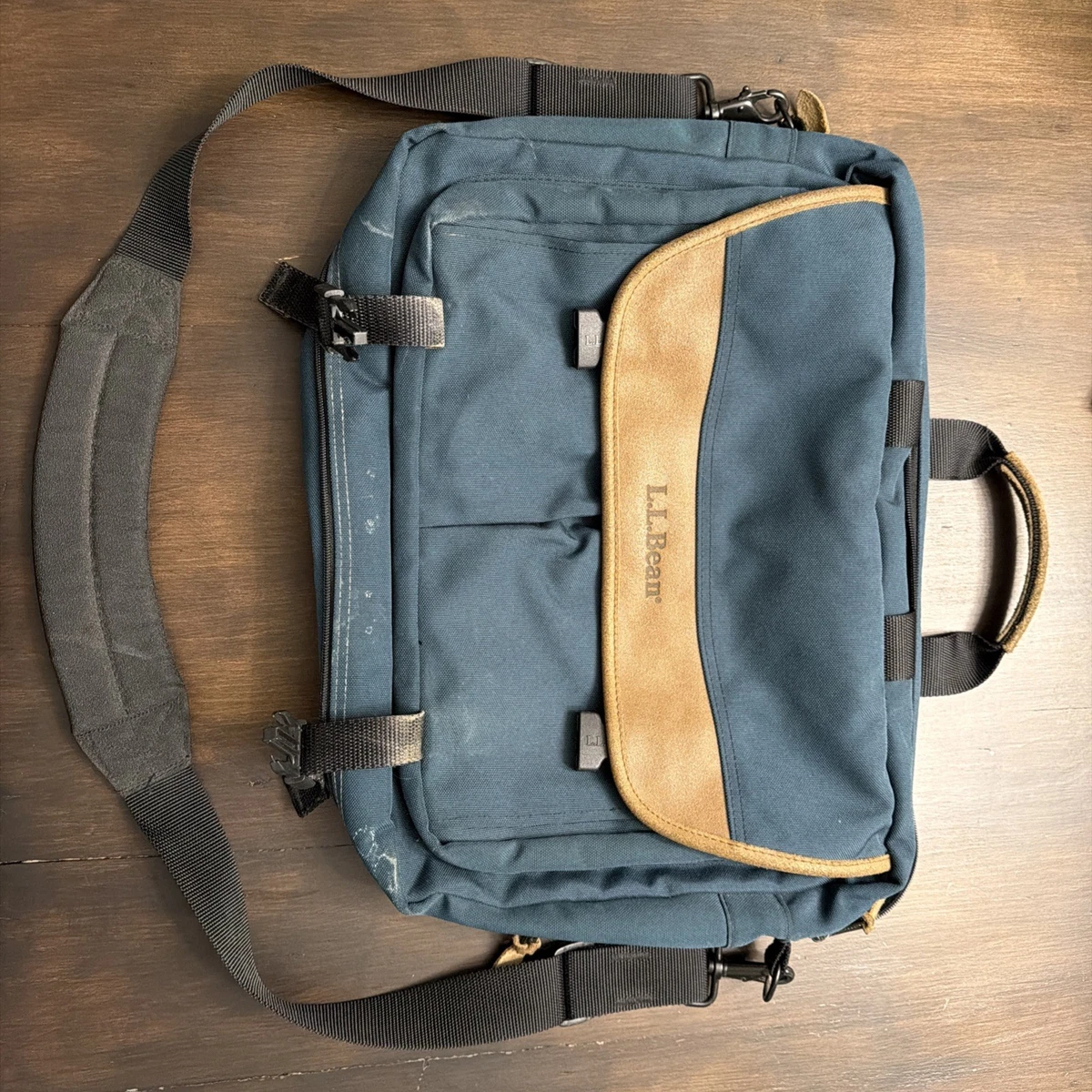 ll bean messenger bag products for sale | eBay