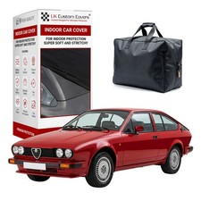 Alfa Romeo GTV Car Cover Indoor Stretch Soft Lined Cover All Models