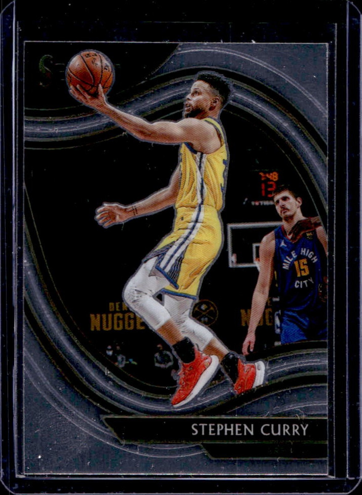 2020-21 Select Stephen Curry Courtside #204 Warriors