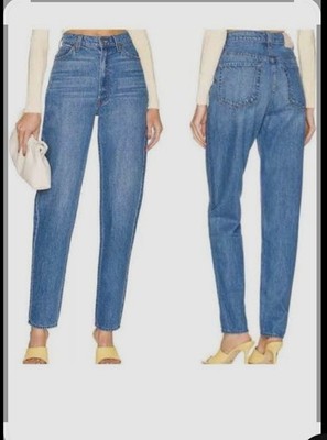  Mother Snacks High Waisted Twizzy Skimp Delicious Memories Denim Jeans 25