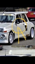 Renault 5 Turbo Maxi 1 or 2 Genuine Vitaloni Door Mirror set Gordini Alpine A5