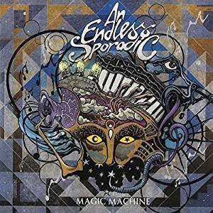 #ad A N ENDLESS SPORADIC Magic Machine CD Import **Mint Condition** RARE $56.75