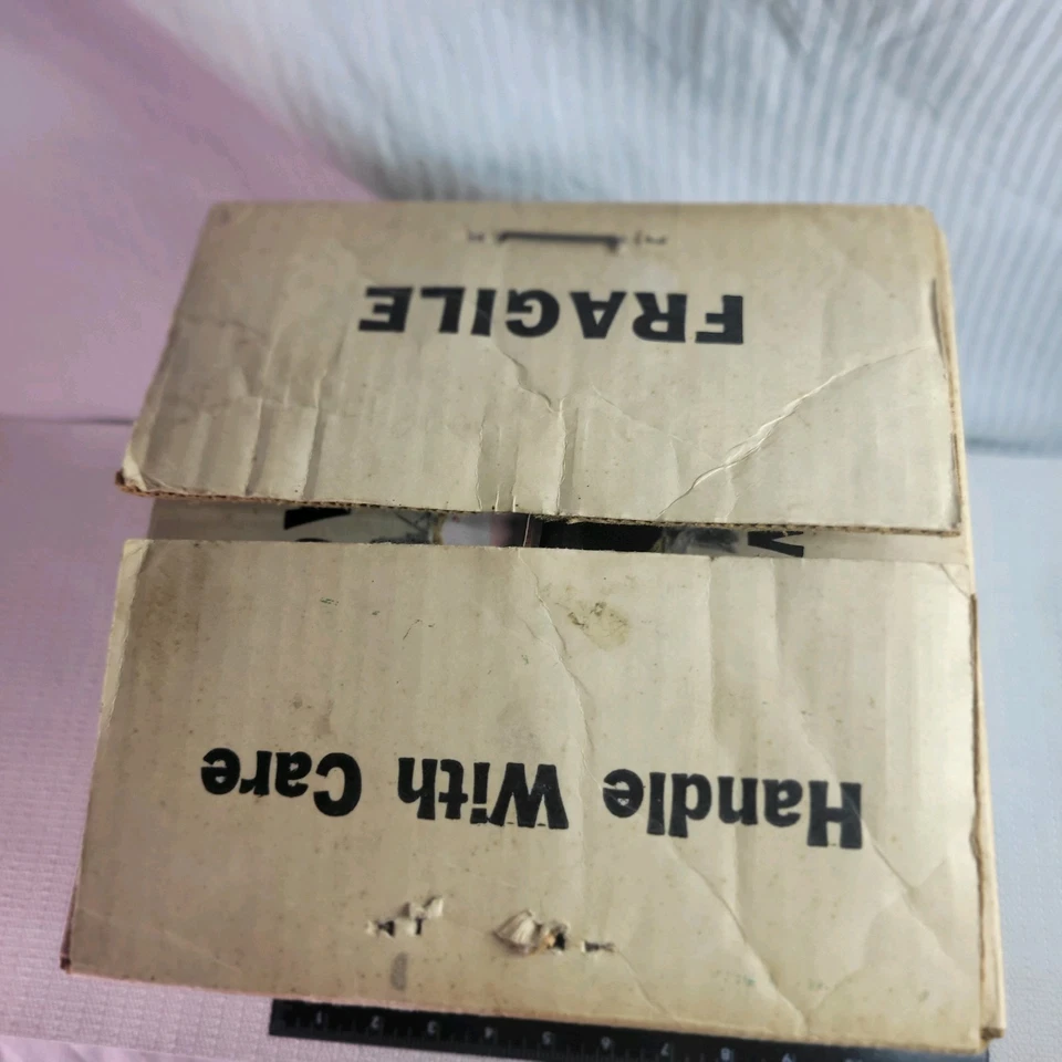 Vaporizer Humidifier Vintage 50s Pink W/original Box & Instructions Works Great! Foto 3 de 4