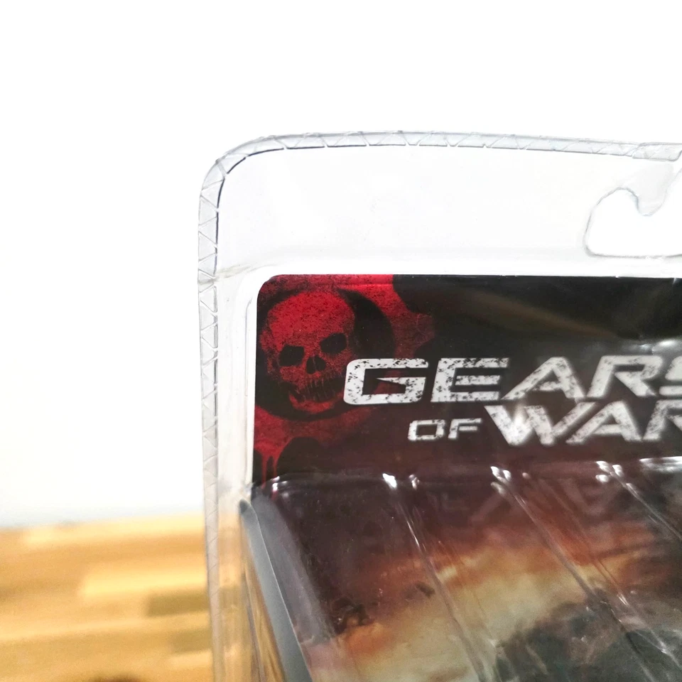 Figura de acción Gears of War 2 Kantus NECA Player Select 2011 nueva sellada Foto 3 de 4