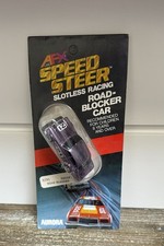 MOC AFX Speed Steer Escort Road Blocker, Unpunched Card   