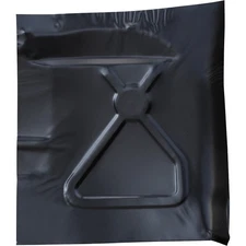 90-25-76-3 Key Parts Floor Pan Rear Driver Left Side Hand for Volvo 240 245 244