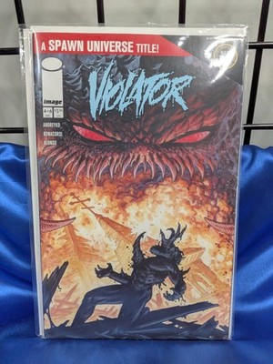 Spawn Violator #4 (of 6) Cvr A Gianenrico Bonacorsi Image Comics. We Combine.