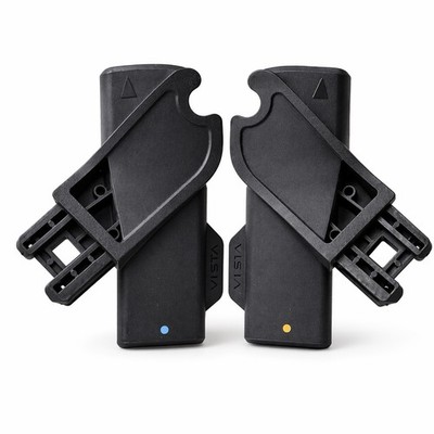 Original UPPAbaby Vista untere Adapter (2015+), verkauft als linkes und rechtes Paar