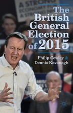 The British General Election of 2015 by Kavanagh, Dennis Book The Cheap Fast