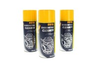 3X Mannol 9970 Carburetor Cleaner Vergaserreiniger Reiniger Spray 400 Ml