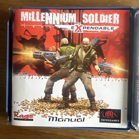 Millenium Soldier: Expendable - PAL Sega Dreamcast (DC) - Complete!