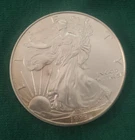 Better Date 1999 American Silver Eagle 1 Troy Oz .999 Fine Silver BU