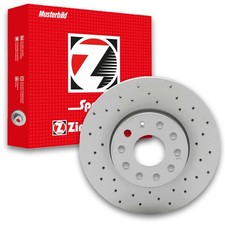 1x Zimmermann Bremsscheibe Formula Z Ø345mm Vorne links passend für BMW E46 M3