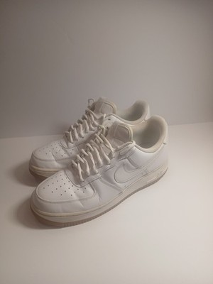 Nike Air Force 1 '07 White / Gum Sole Low Top Sneakers Men s Casual Shoes US 8