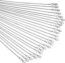 Cmidy 24Pcs Chains for Jewelry Making 24 Inch 925 Sterling Silver Plated 1.2Mm D