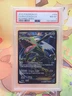 RAYQUAZA EX 104/108 FULL ART/PSA 8 2015 POKEMON XY ROARING SKIES NM-Mint
