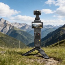 New Quick Release Mini Tripod QR Desktop Selfie Bracket for Phone/Camera/Pocket4