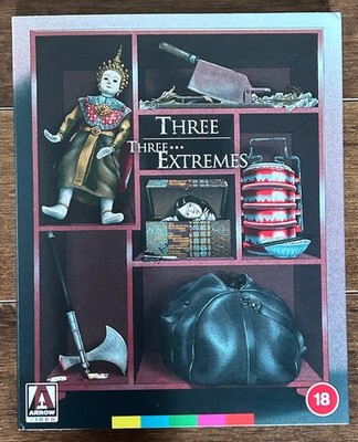 Three/Three...Extremes BLU-RAY Arrow Video - Limited Edition w/ slip