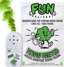 Yeww Farted Hidden Noise Maker Prank, Realistic Fart Machine