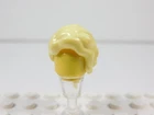 LEGO Female Girl Yellow Blonde Hair w/ Loose Braids Minifig E3