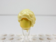 LEGO Female Girl Yellow Blonde Hair w/ Loose Braids Minifig E3