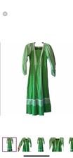 Marianne Green Prairie Dress 100 Cotton Vintage Bohemian Day Dress Size 5/6