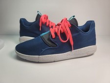 NikeID Nike Air Jordan Eclipse Midnight Navy Blue Size 8.5 Sneakers Shoes 812938