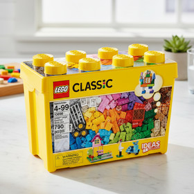 LEGO Classic 10698 Large Creative Brick Box - 790 Pieces, Kids Building Toy Set