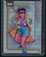 2026 Topps Chrome Marvel Comics #61 Jubilee Refractor