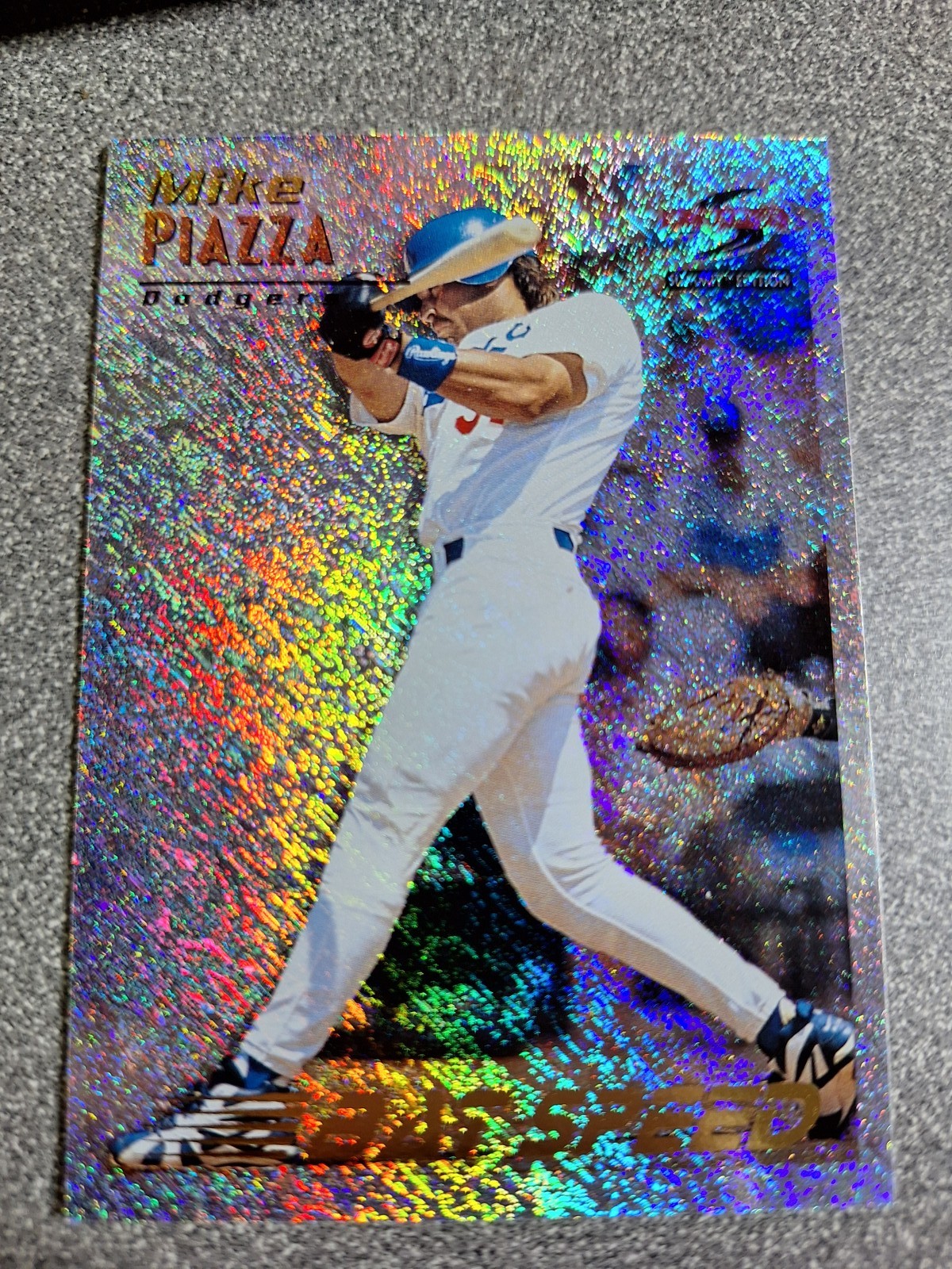 #178 Mike Piazza 1995 Summit Nth Degree AT150