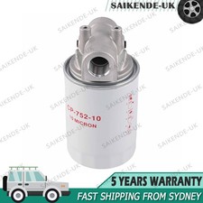 10 Micron Hydraulic Oil Filter Assembly  Spin On Design Return Line CP-752-10 AU