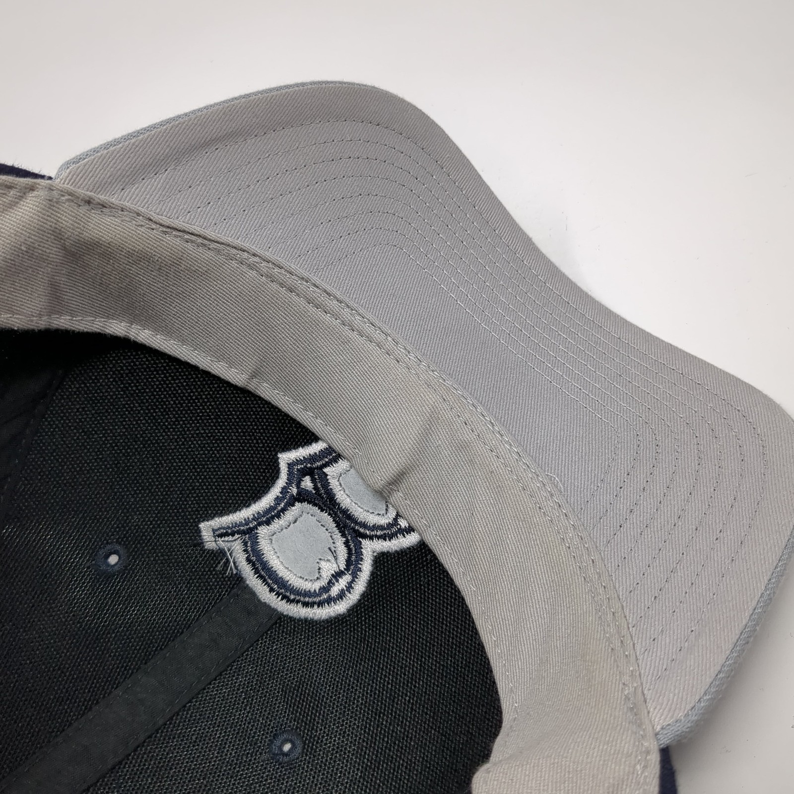 Richardson Strapback Hat Blue Large Embroidered C… - image 8