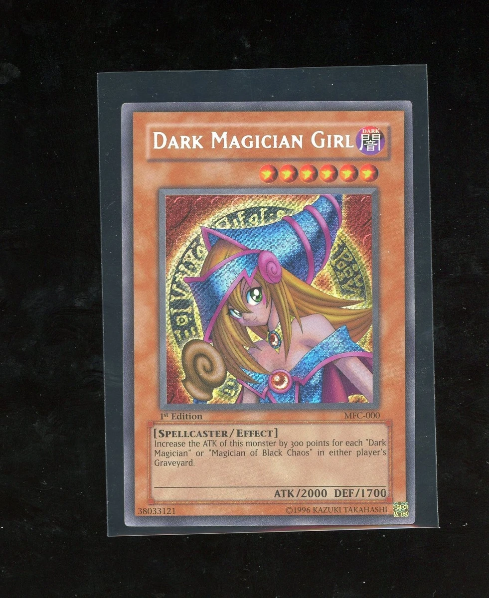 Dark Magician Girl Yu-Gi-Oh! TCG Magician's Force Secret Rare