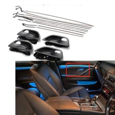 LED Dual Farbe Ambiente Lichtleiste Innenraumbeleuchtung f�r BMW 5er F10 F11 DE