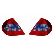 For Mercedes-Benz E320 Tail Light 2007 2008 2009 Pair Driver & Passenger Side