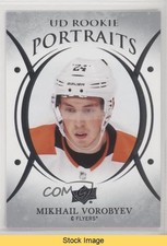 2018-19 Upper Deck UD Portraits Rookies Mikhail Vorobyev #P-67 READ 6f8