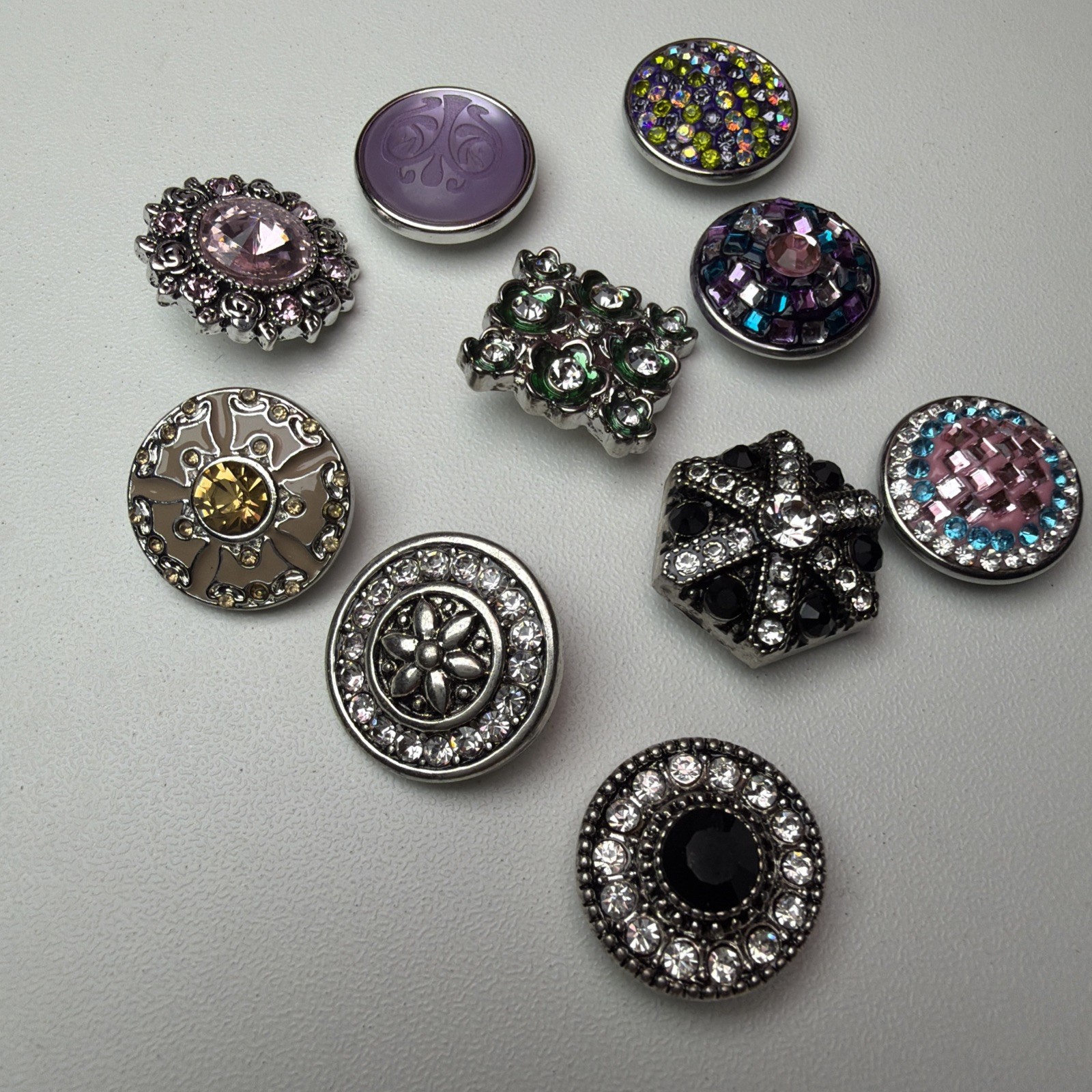 Lot 10 Snap Jewelry 18 20MM Gingersnaps Charm Ginger Snap Button | eBay