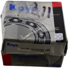 NEW Pair Koyo 30206JR Tapered Roller Bearing Set 30x62x16mm